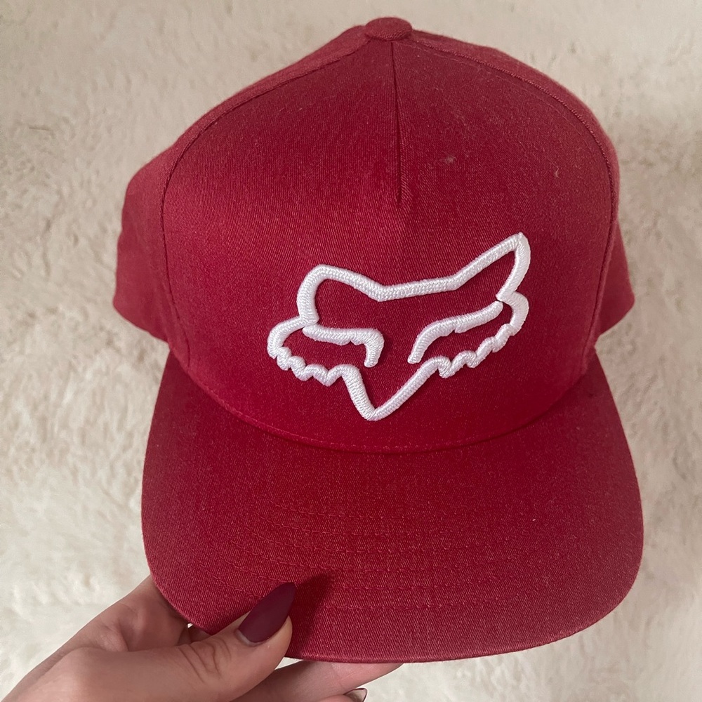 Racing fox men hat. New
